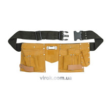 Пояс монтажника VOREL шкіряний [50]