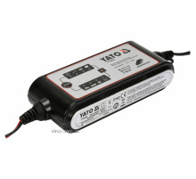 Перетворювач напруги YATO з мережі 230 В AC в 6-12В DC,для заряджання акумуляторів;4А,5-120 АГод(DW)