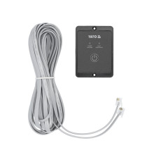 Панель контрольна для перетворювача напруги YT-81483 YATO з кабелем l= 6 м [40]