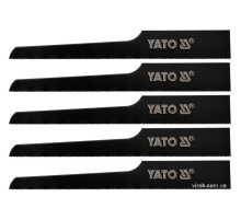 Полотна до пневматичної шаблевої пили YT-09955 YATO : 32 зуби/1", 5 шт [50/200]