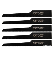 Полотна до пневматичної шаблевої пили YT-09955 YATO : 32 зуби/1", 5 шт [50/200]