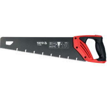 Ножовка по дереву YATO: L=400 мм, 7 зубов/1", полотно t=0.9 мм, покрытое PTFE [12/48]