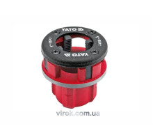 Клуп для нарезки резьбы на трубах YATO, Ø= 3/8" [10/40]