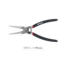 Знімач стопорних кілець YATO (зжим) l=150мм [6/60]