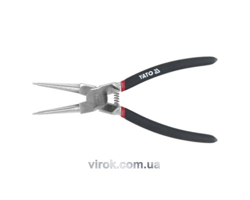 Знімач стопорних кілець YATO (зжим) l=150мм [6/60]