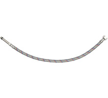 Шланг водопроводный с оплеткой из нерж стали FALA l= 500мм Ø= 8/12, соедин F-3/8" х M-M10x1- 50мм 1МПа