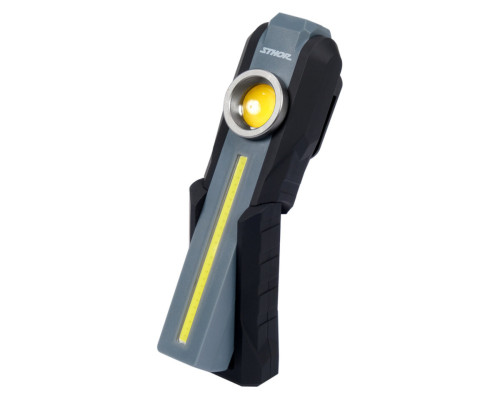 Ліхтар діодний з 3 режимами Vorel акумулят. 3,7 В, 1,5 АГод настільний на шарнірах, 300/300/210 Lm