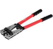 Кліщі-прес ручні YATO для обтискання кабелів Ø= 6, 10, 16, 25, 35, 50 мм², l= 390 мм [10]
