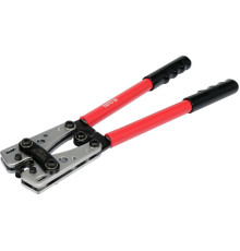 Кліщі-прес ручні YATO для обтискання кабелів Ø= 6, 10, 16, 25, 35, 50 мм², l= 390 мм [10]