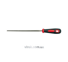 Напильник слюсарний VOREL трикутний, l=200мм  [25/100]