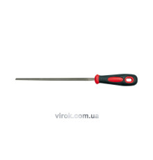 Напильник слюсарний VOREL трикутний, l=200мм  [25/100]