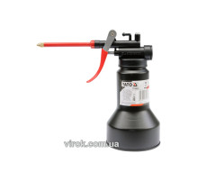 Маслянка важільна YATO : гнучкий аплікатор, V= 300 см³ [10/120]