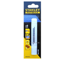 Свердло універсальне швидкісне STANLEY : Ø= 2 мм. (метал/дерево/пластик)