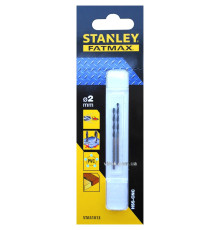 Свердло універсальне швидкісне STANLEY : Ø= 2 мм. (метал/дерево/пластик)