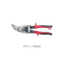 Ножницы по металлу YATO: L=235 мм, левые, Cr-Mo [6/36]