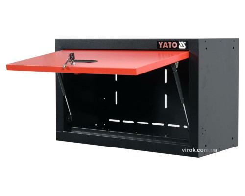 Шафа настінна для майстерні YATO : 660 x 305 x 410 мм [1]