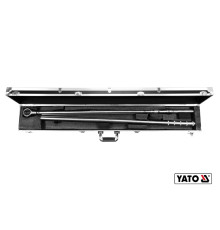 Ключ динамометричний YATO : квадрат 1", F= 300- 1500 Нм, L= 2160-2190 мм [1]