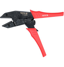 Щипці для обтиску кліпс-конекторів інфрачервоної плівки YATO 230 мм [10/40]