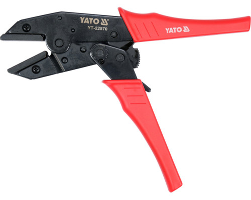Щипці для обтиску кліпс-конекторів інфрачервоної плівки YATO 230 мм [10/40]