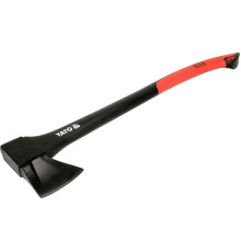 Топор с клином YАТО: обух m=1,8 кг, черенок из нейлона l=720 мм [6]
