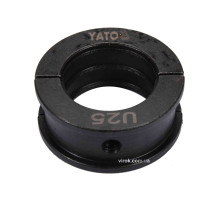 Насадка для пресс-клещей YT-21750 YATO: U25 мм [50]