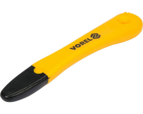 Шпатель гладильний до силіконів і ущільнювачів VOREL, 150 мм, еластичний [24/240]