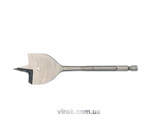 Свердло перове по дереву YATO : 6-гранний хвостик 1/4", Ø= 24 мм, L= 152 мм [50/300]