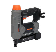 Степлер акумуляторний STHOR 20V Li-Ion. для скоб h= 15-25 мм, w= 6мм, цвяхів- 15-32(БЕЗ АКУМУЛЯТОРА)