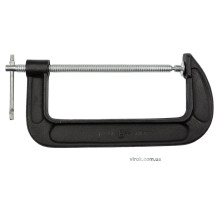 Струбцина с винтовым зажимом "G" подобна YATO; l= 200 мм (8") [12]