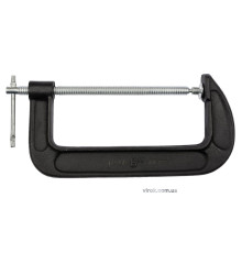 Струбцина з гвинтовим затиском "G" подібна YATO; l= 200 мм (8") [12]