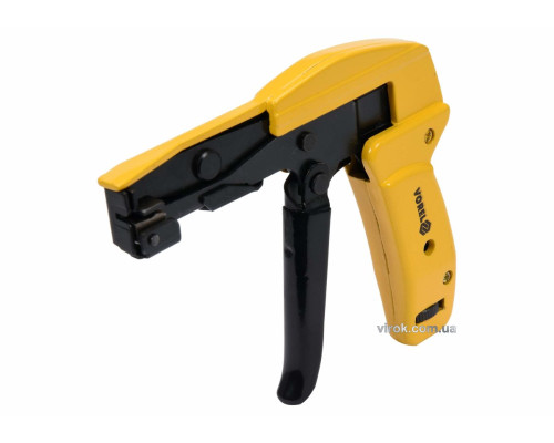 Пістолет для затягування і обрізки нейлонових стяжок VOREL : 2.2-4.8 мм [10/40]