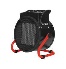 Нагрівач мережевий YATO : 230В, 3кВт обігрів S≤ 30 м² реж- 30/2000/3000 Вт