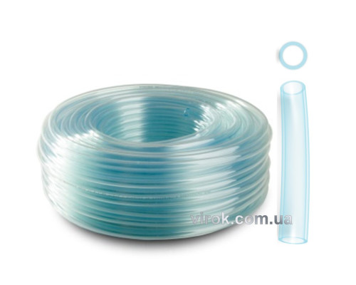 Шланг ПХВ 1-шаров. бензо-мастилостійкий з роб. тиск. 0,05 МПа, Ø=12 мм, t=1,5 мм, l= 25 м