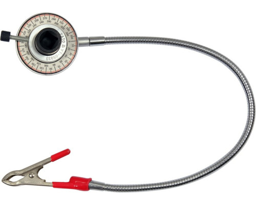 Кутомір для докручування болтів YATO до динамометр ключа з квадр 1/2", шкала 0-360°, тримач-50см [6]