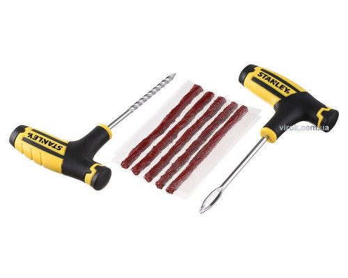 Набор средств для быстрого ремонта шин STANLEY, 5 заполняющих тесьм.