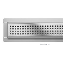 Трап підлоговий для душу з нержавіючої сталі "TOCANTINS" FALA; 60х 7х 5,2 см [6/54]