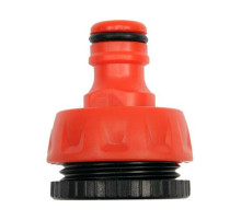 Адаптер зовнішній  YATO: Ø= 3/4" та Ø= 1" з ABS пластика [12/120]