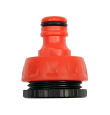 Адаптер зовнішній  YATO: Ø= 3/4" та Ø= 1" з ABS пластика [12/120]