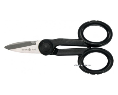 Ножиці електрика VOREL для провідників [12/120]