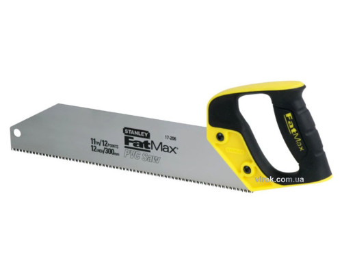 Ножівка для ПВХ STANLEY "FatMax"; l=300 мм, 11 зуб/1"