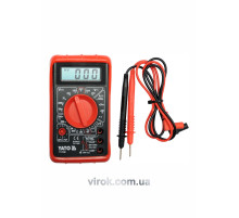 Мультиметр для измерения электрических параметров YATO : цифровой [50]
