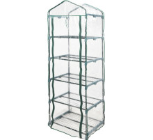 Міні-теплиця присадибна FLO 5-ярусна 200х 69х 49 см з ПВХ [1]