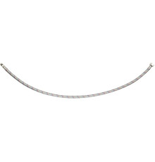 Шланг водопровідний з опліткою з нерж сталі FALA l= 500мм Ø= 8/12, з'єдн F-3/8" х M-M10x1- 17мм 1МПа