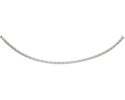 Шланг водопровідний з опліткою з нерж сталі FALA l= 500мм Ø= 8/12, з'єдн F-3/8" х M-M10x1- 17мм 1МПа