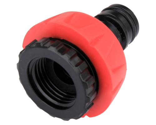 Адаптер для водяних шлангів YATO Ø= 1/2" і 3/4" [24/240]