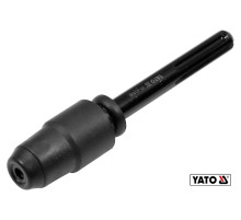 Перехідник (адаптер) YATO: SDS-Max - SDS+ L= 220 мм [10/30]