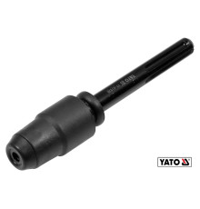 Перехідник (адаптер) YATO: SDS-Max - SDS+ L= 220 мм [10/30]