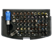 Набір насадок викруткових YATO з тримачем : 1/4", 59 шт. [20]