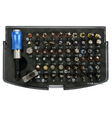 Набір насадок викруткових YATO з тримачем : 1/4", 59 шт. [20]