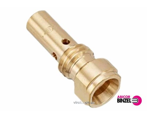Вставка для накінечника ABICOR BINZEL : L= 35 мм, M12/M6